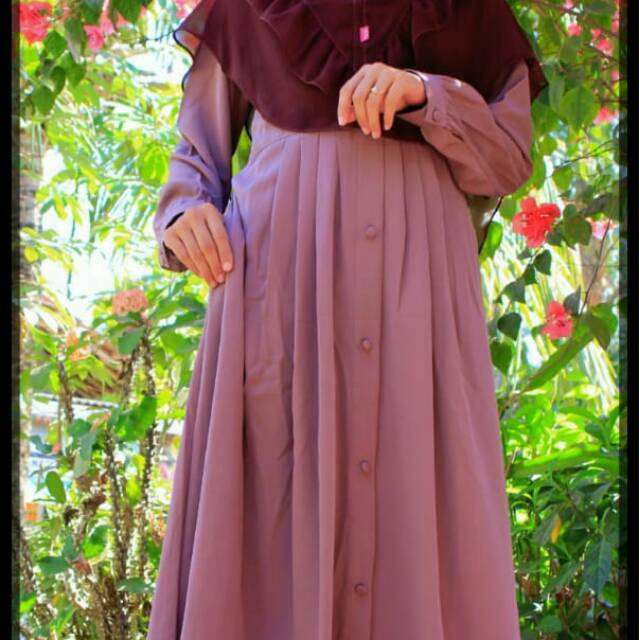 Gamis hanna dress
