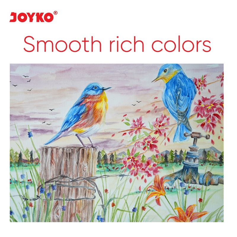 

Cat Air Water Color Joyko WAC-6ML-12C