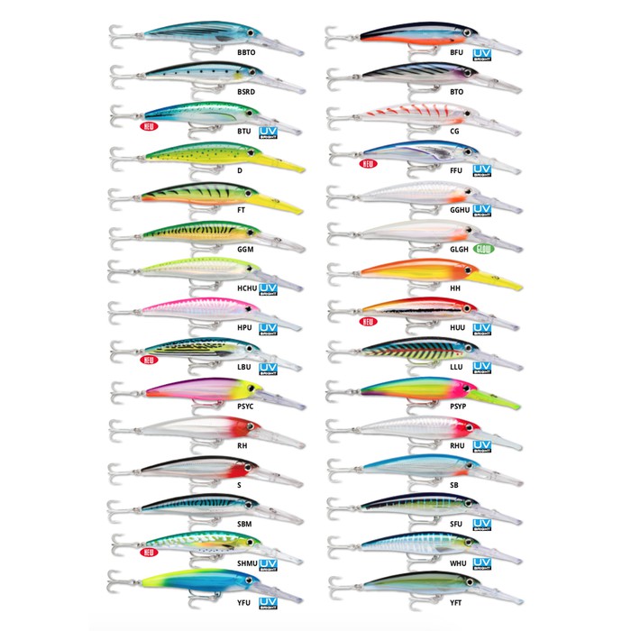 UMPAN TROLLING RAPALA XRMAG - RAPALA XRAP MAGNUM 20 FT / TROLLING LURES