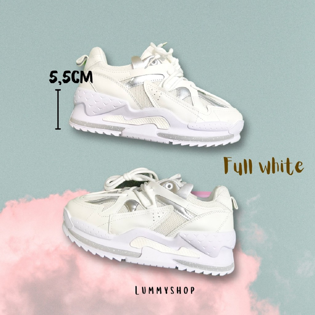 LUMMYSHOP SEPATU WANITA MORY SNEAKERS IMPORT PREMIUM 4 PILIHAN WARNA