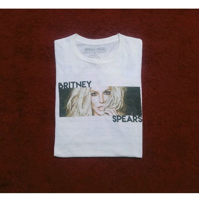 Kaos Singer Britney Spears Tour Second