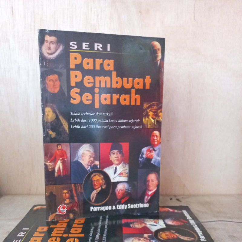 Jual Buku Biografi - Seri Para Pembuat Sejarah (Tokoh Terbesar Dan ...