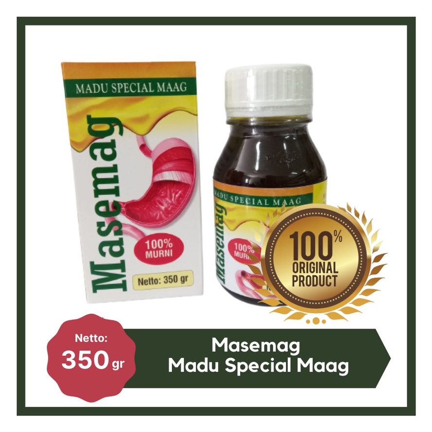 

ORIGINAL Madu Maag Masemag 350gr Madu Lambung Madu Special Maag - gerd