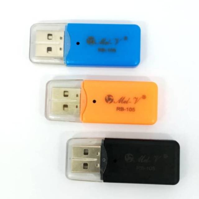 CARD READER 1 SLOT MICRO SD CARD READER USB SB01