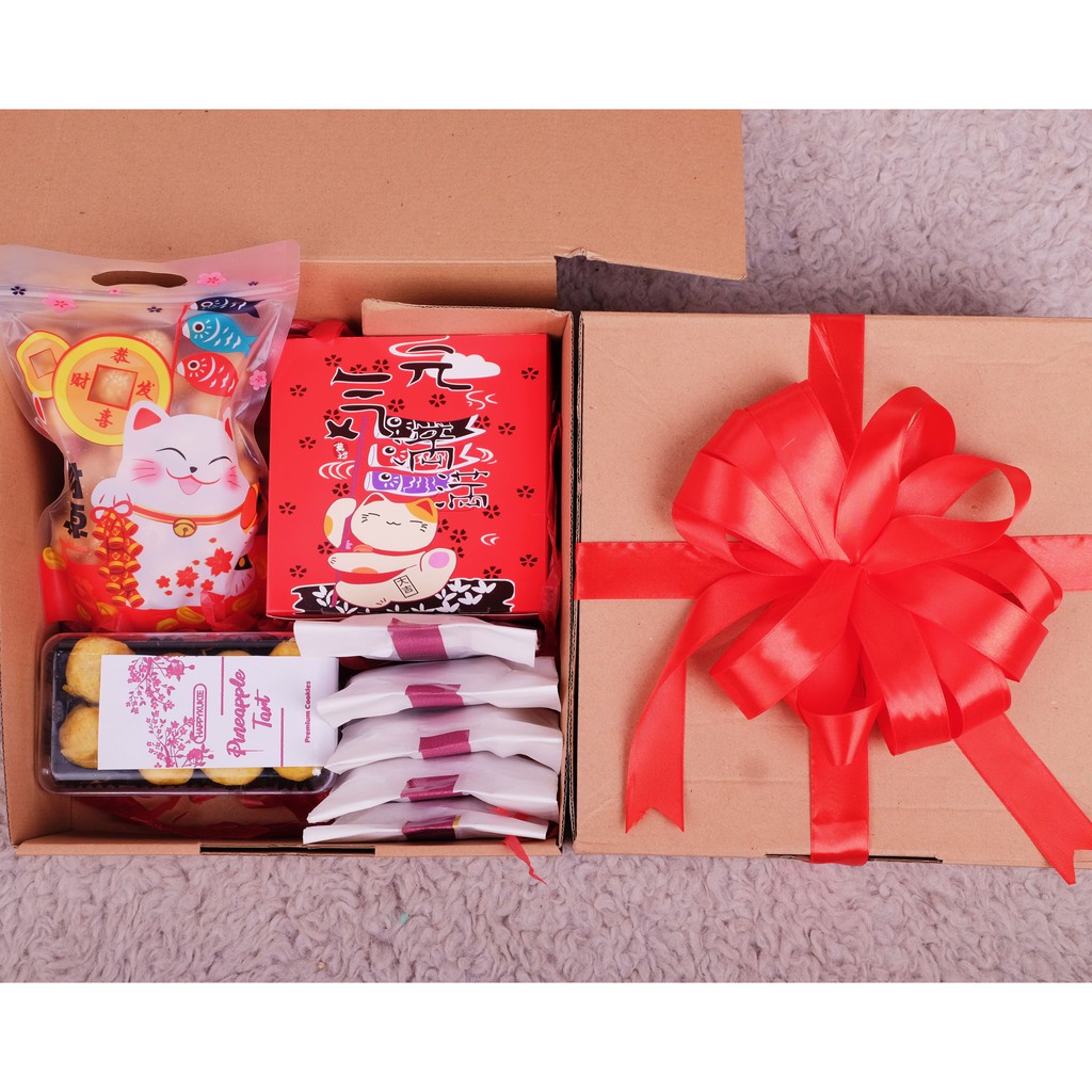 Hampers Imlek / Lunar / Chinese New Year 2021