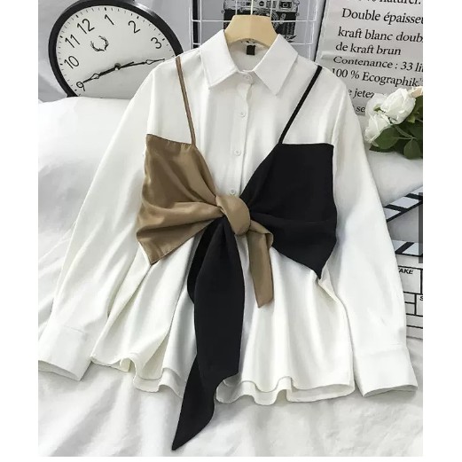 MAGNOLIA TOP/ BLOUSE WANITA/ATASAN WANITA/LUCU/MURAH