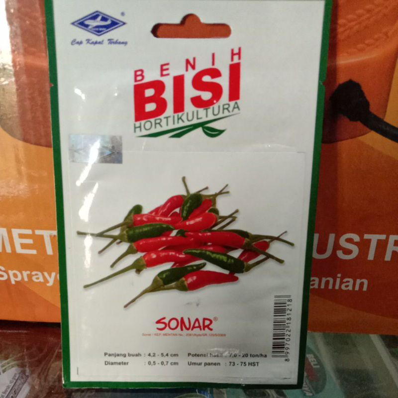 BENIH BISI CABAI SONAR ISI 100 BIJI