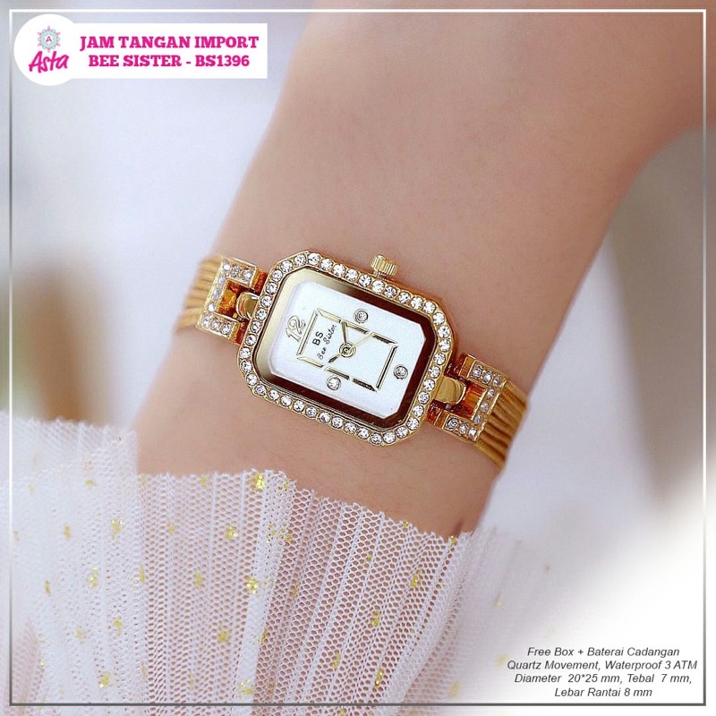 jam tangan import kode bs1396