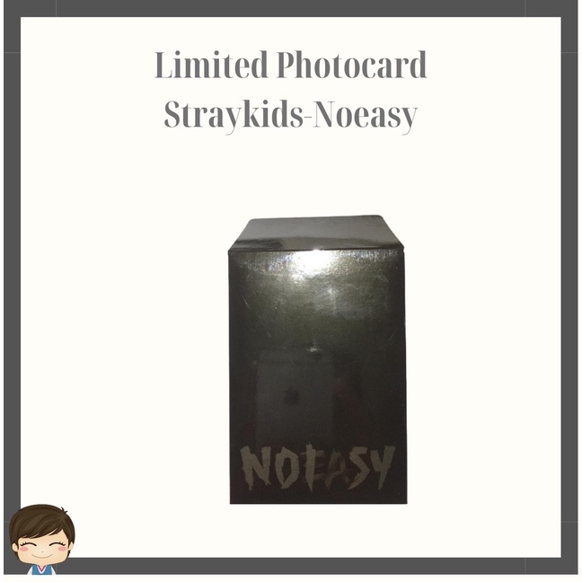 POB Photocard Straykids Limited Noeasy