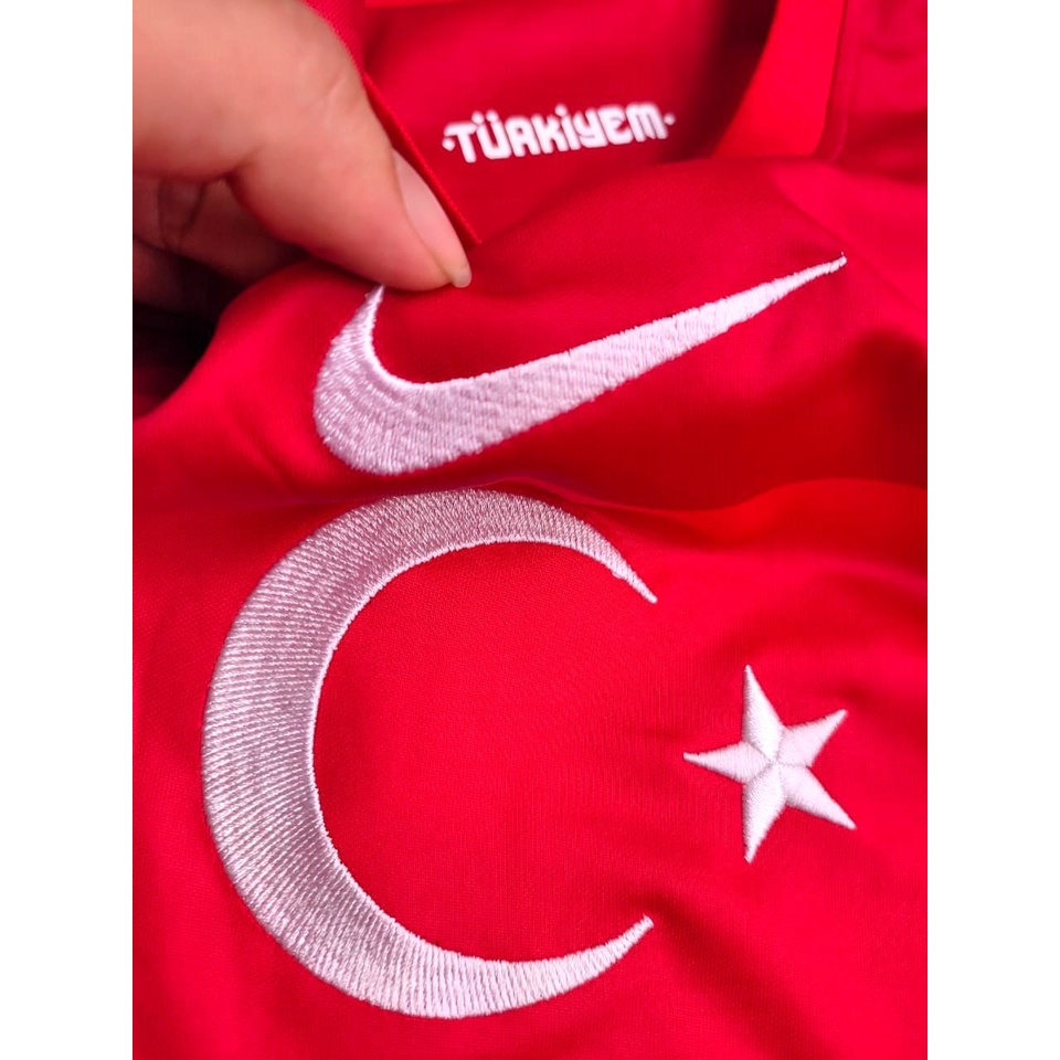 HQ JERSEY BOLA TURKEY TURKI AWAY 2021 EURO GO HIGH QUALITY IMPORT