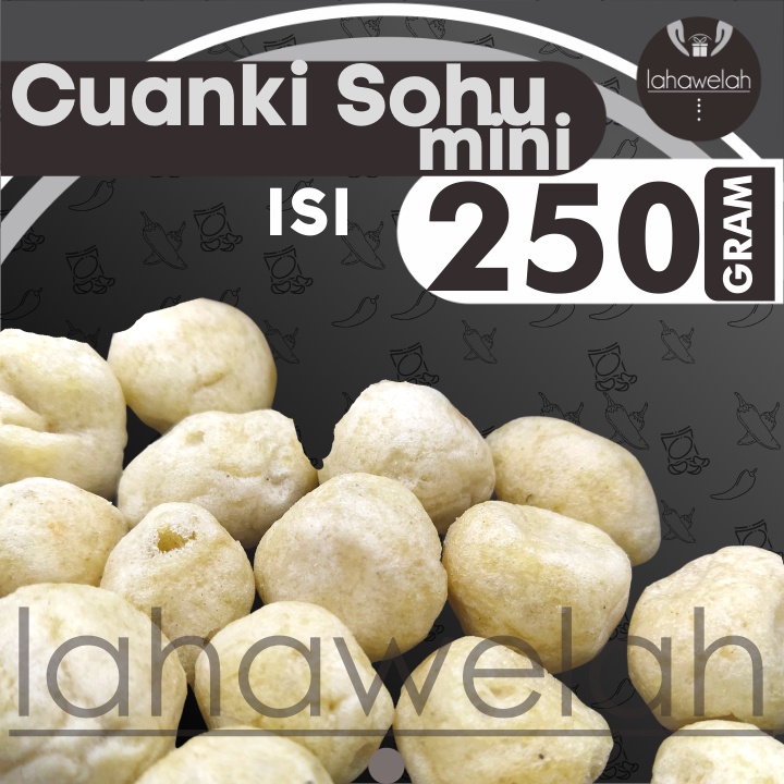 Jual Cuanki Sohu Mini 250gr Pelengkap Baso Aci Seblak By Lw Bisa Cod