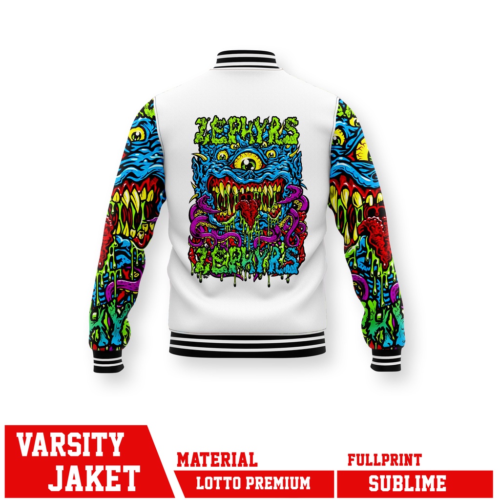 VARSITY  ZPH MONSTER SERIES 3