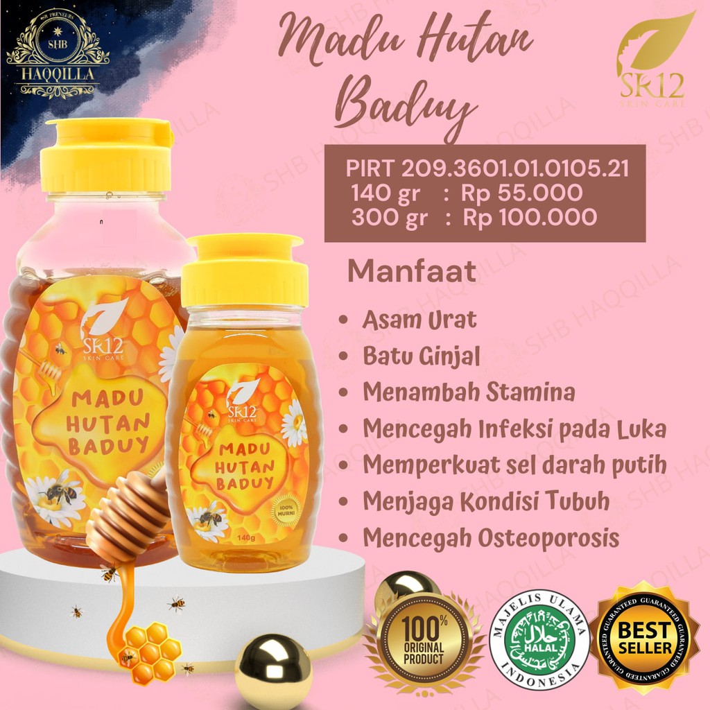 

MADU LEBAH LIAR HUTAN BADUY sr12 Forest Honey Madu Asli