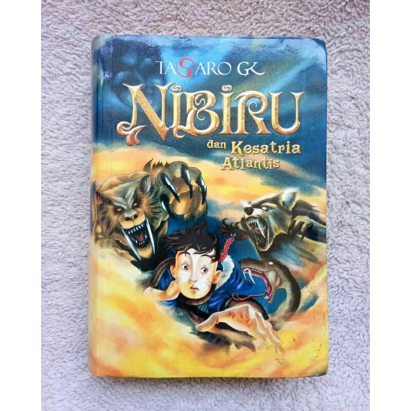 Novel NIBIRU DAN KESATRIA ATLANTIS