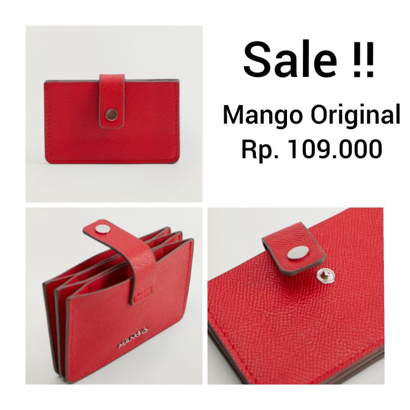 Dompet kartu Mango card holder