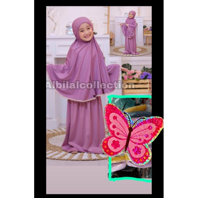 Mukenah Anak Al Bilal Collection