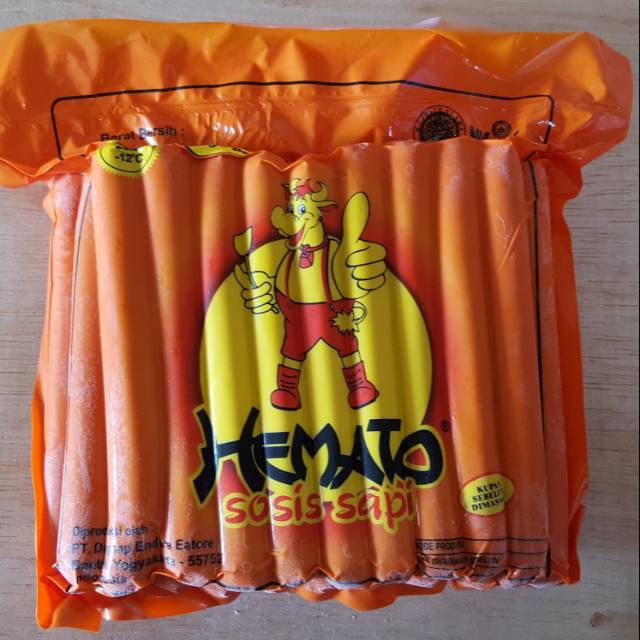 

HEMATO SOSIS SAPI 1 KG ISI 30 PCS