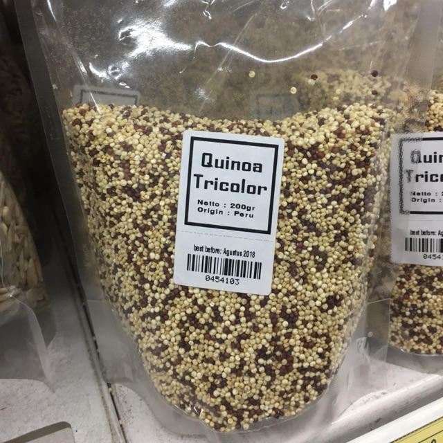 

Quinoa Tricolor 200g