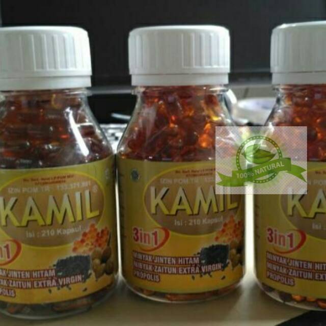 

KAMIL 3in1 HABBATS KAMIL