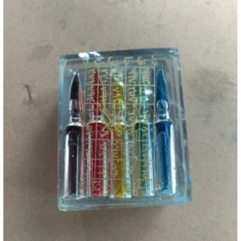 

Minyak Poniba Salwa press Jarum 5
