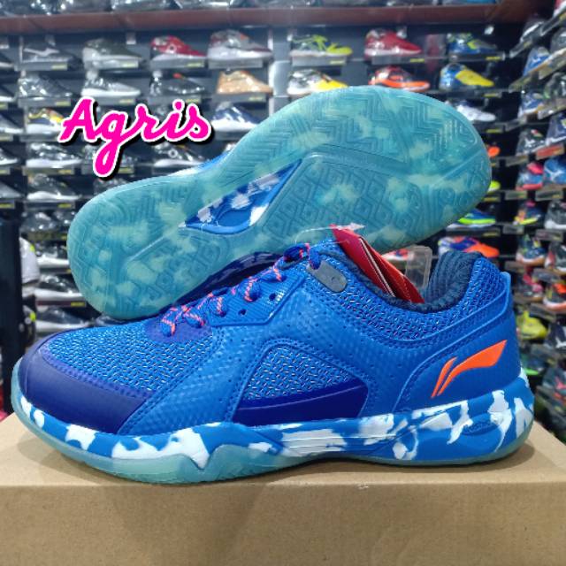 SEPATU BADMINTON LI-NING AYTQ 051-2 BLUE