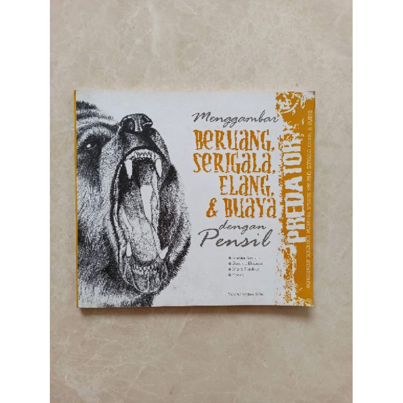 Menggambar Beruang Serigala Elang Buaya Veri Apriyatno