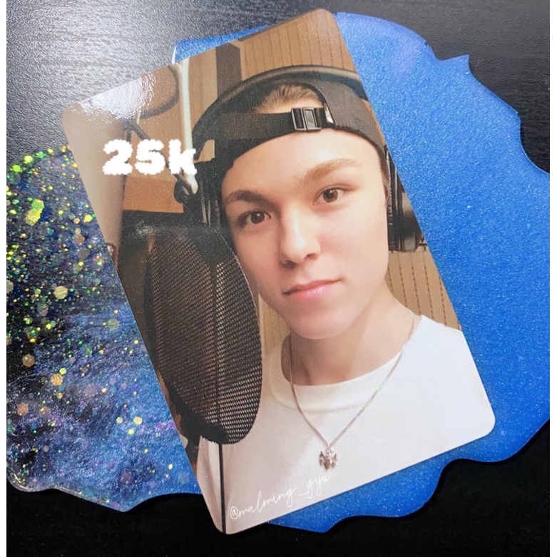 Seventeen Photocards Attacca M2U Semicolon