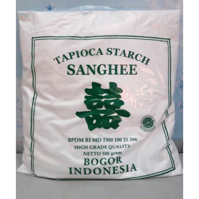 

Tepung Tapioka Sanghee 500 gr