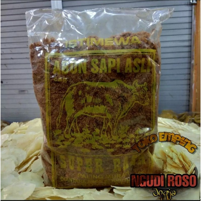 

Abon Sapi Asli 1 Kg