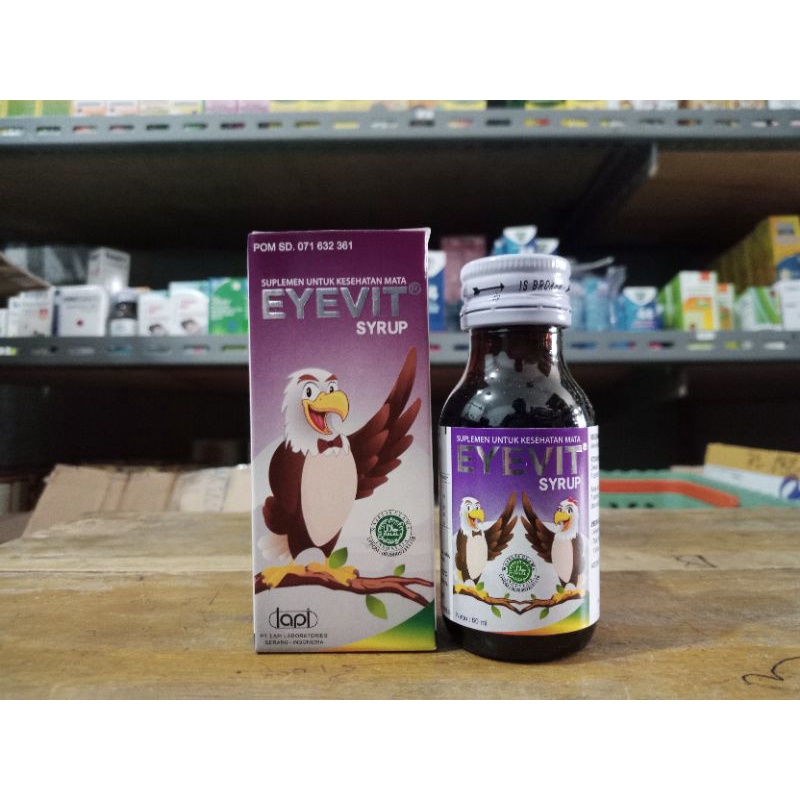 EYEVIT SIRUP 60 ML - ED 09/2024