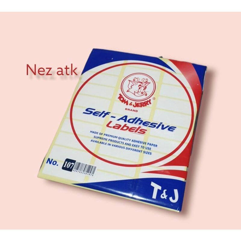 

SELF-ADHESIVE LABELS-LABEL-TEMPELAN107
