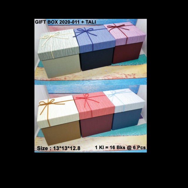 

Box kado kotak terbaru satuan 2020 juni