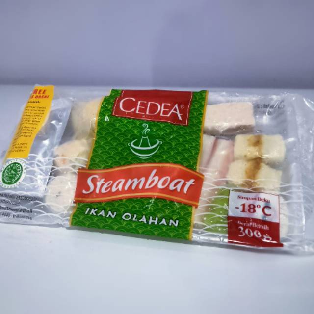 

Steamboat cedea