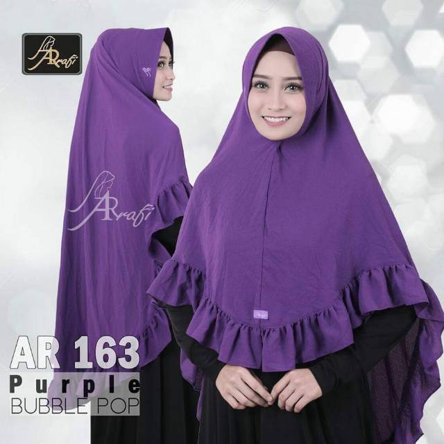 AR 163 / Hijab Arrafi / Hijab Syar'i