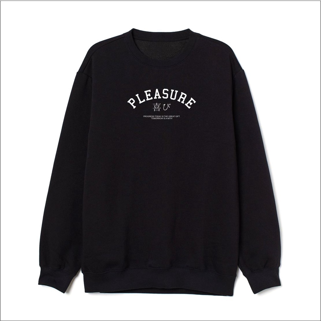 Sweater Pria /Sweater Crewneck Musim Gugur Motif Terkini