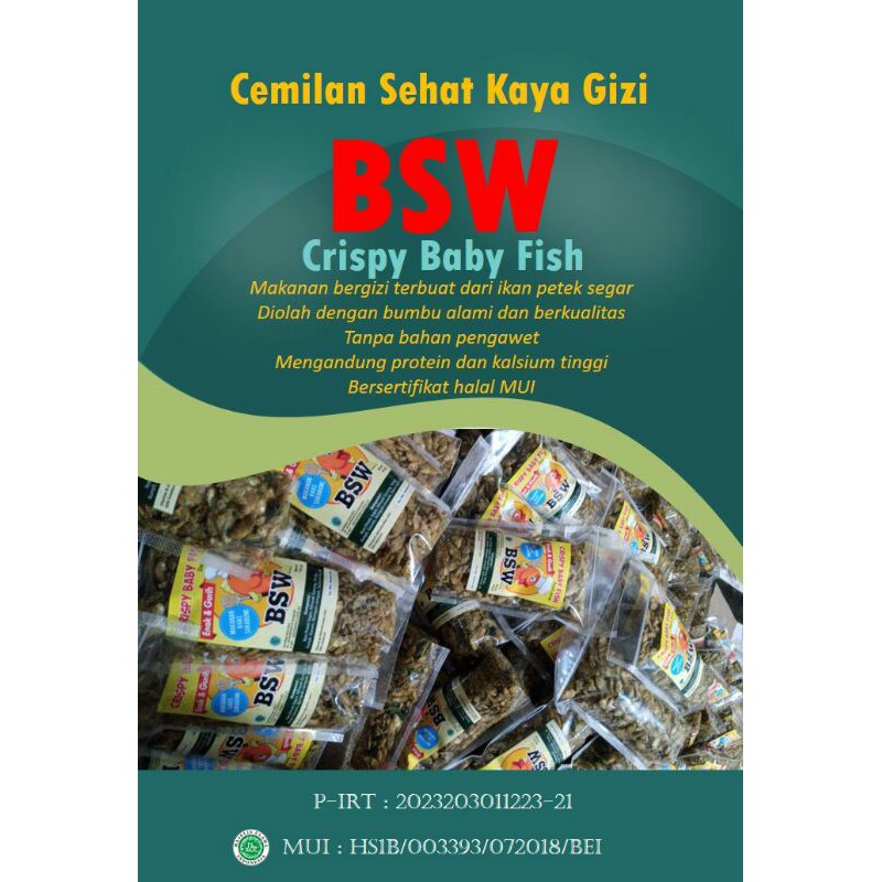 

BSWCRISPYBABYFISH