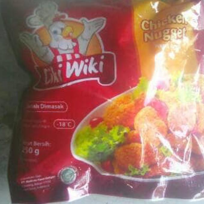 

ENAK cikiwiki nuget 250gr BANYAK RASA