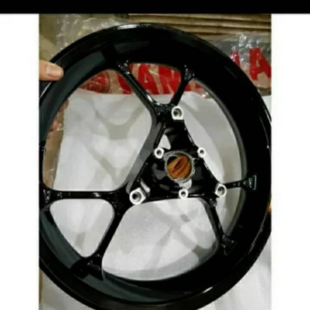 Velg depan Aerox 155 original Yamaha asli YGP