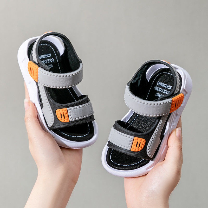 Sandal Jelly Import Anak Laki MATEO - 1018 / Sandal Anak Import