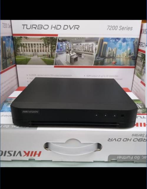 DVR HIKVISION DS-7204HQHI-K1e SUPPORT 4MP 4CH SUPPORT SEMUA CCTV/SUPPORT CAMERA AUDIO ORIGINAL