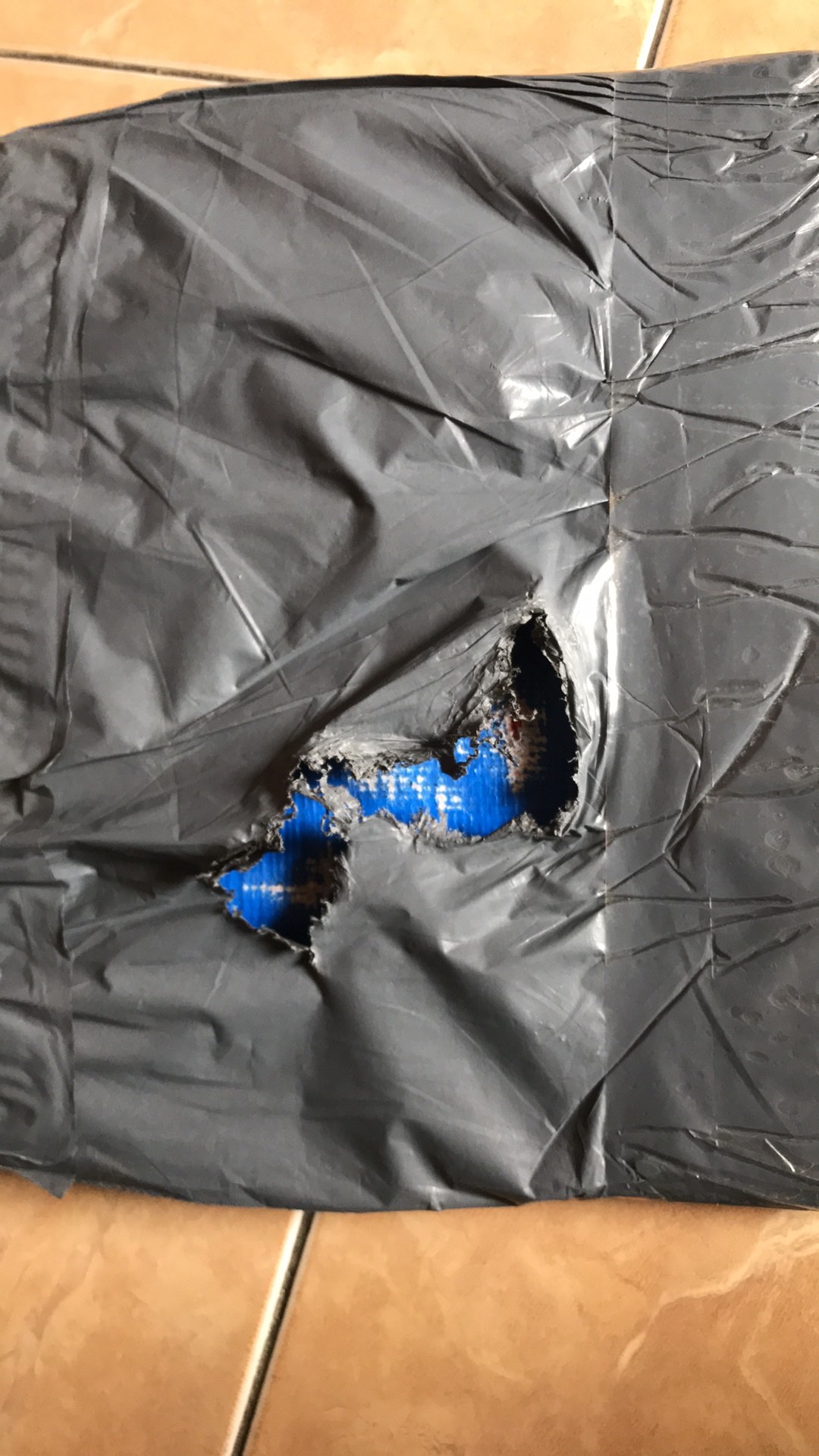 Terpal Kolam Ikan Mini Type A5 Korea Original Ukuran 50x50x25