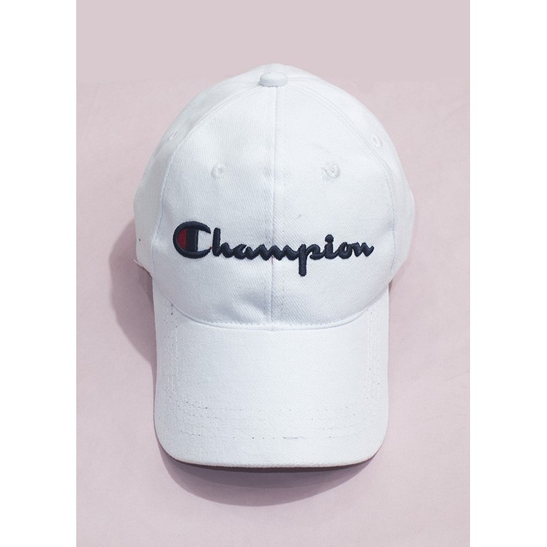 TOPI CHAMPION TULISAN 5 WARNA