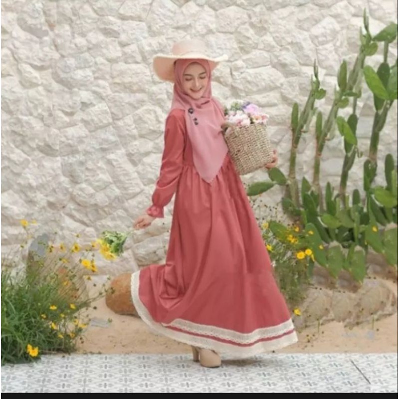 gamis sar'i murah