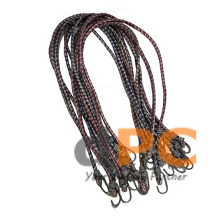 Tali Bagasi Motor 1 Pcs Tali Karet Pengikat Barang 100 CM Tali Bagasi Motor 1 Pcs Tali Karet Pengikat Barang 100 CM