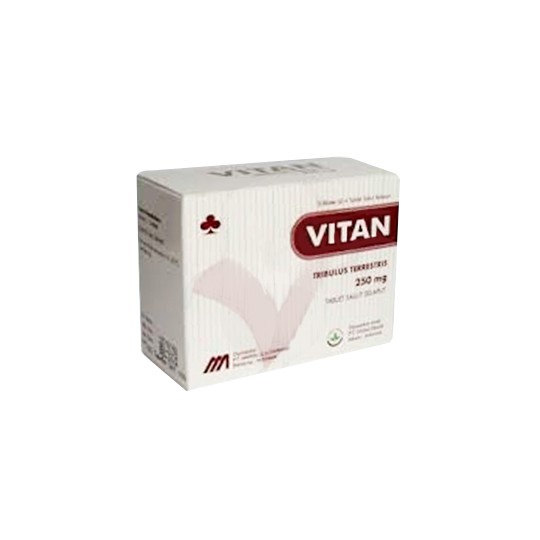 VITAN @4 TABLET - SUPLEMEN MEMBANTU MEMELIHARA STAMINA PRIA DEWASA