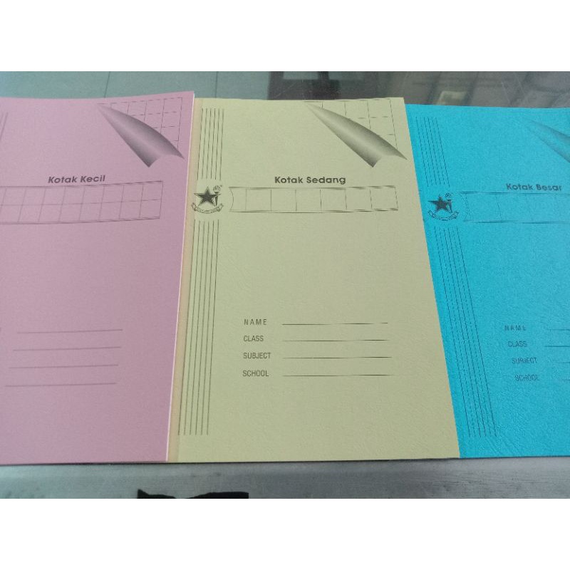 

Buku kotak/tematic boxs