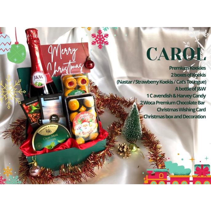 

CHRISTMAS HAMPERS GIFT NATAL - CAROL'S PACKAGE @FEIHAMPERS DC452CD3