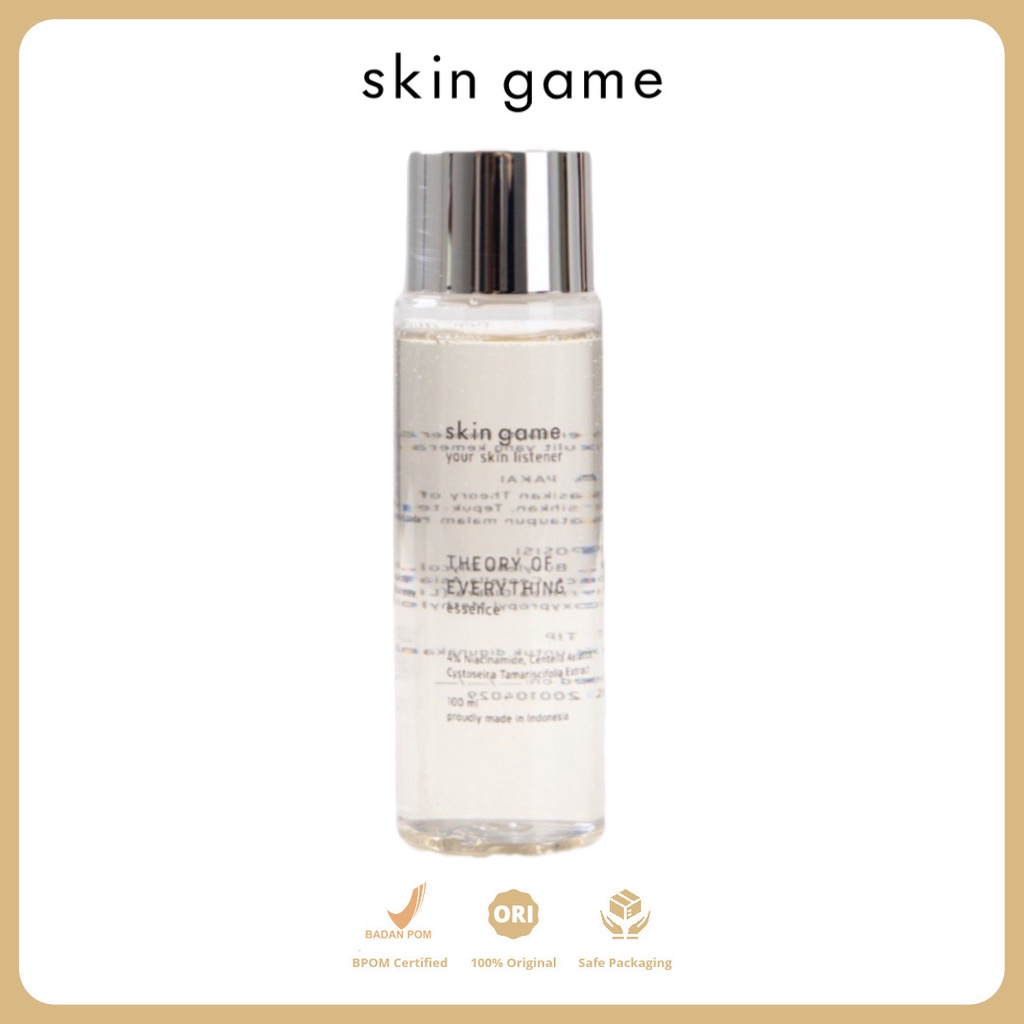 Skin Game Theory of Everything 100 ml