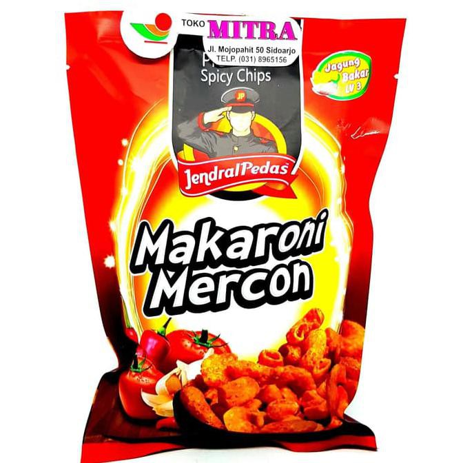 

Buruan Beli] Jendral Pedas Makaroni Mercon 100Gr