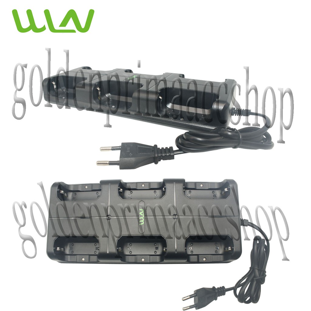 Walkie Talkie KD-C1 Desktop Charger 6 Port